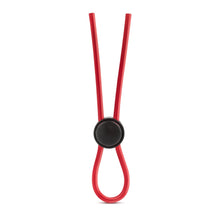 Load image into Gallery viewer, Loop Silicone Cock Ring (Red)