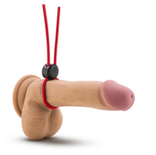 Load image into Gallery viewer, Loop Silicone Cock Ring (Red)
