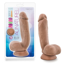 Load image into Gallery viewer, Au Naturel Macho Dildo  - 8.75 inch (Caramel)