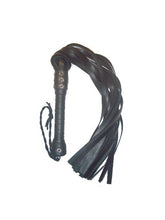 Load image into Gallery viewer, Bare Leatherworks - Full Mule Deer Flogger (Black)