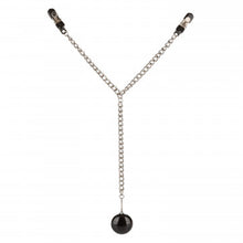 Load image into Gallery viewer, Weighted Ball Nipple Clamps