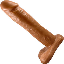 Load image into Gallery viewer, Vixskin - Outlaw Dildo (Caramel)