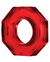 Load image into Gallery viewer, Oxball Humpballs Cock Ring (Ruby)