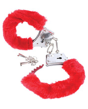 Load image into Gallery viewer, Fetish Fantasy Beginner's Furry Cuffs (Red)