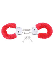 Load image into Gallery viewer, Fetish Fantasy Beginner's Furry Cuffs (Red)