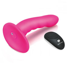 Load image into Gallery viewer, Pegasus Curved Ripple Peg & Harness Set - 6 inch (Pink)