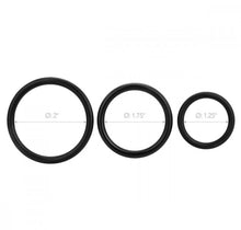 Load image into Gallery viewer, Pegasus Curved Ripple Peg & Harness Set - 6 inch (Pink)