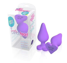 Load image into Gallery viewer, Candy Heart Plug - Do Me Now (Purple)