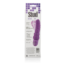 Load image into Gallery viewer, Bendie Stud Curvy Vibrator (Purple)