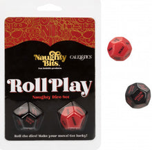 Load image into Gallery viewer, Naughty Bits Roll Play Naughty Dice (Set)