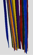 Load image into Gallery viewer, Bare Leatherworks - Full Cow Flogger (Rainbow)