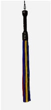 Load image into Gallery viewer, Bare Leatherworks - Full Cow Flogger (Rainbow)