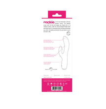 Load image into Gallery viewer, VeDo Rockie Rechargeable Dual Vibe (Pink)