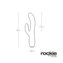 Load image into Gallery viewer, VeDo Rockie Rechargeable Dual Vibe (Pink)