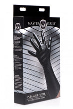 Load image into Gallery viewer, Pleasure Fister Textured Fisting Glove (Black)