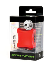 Load image into Gallery viewer, Sport Fucker Ergo Balls Stretcher (Red)