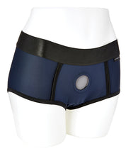 Load image into Gallery viewer, EmEx Fit Harness Boxer Brief - XXLarge (Navy)