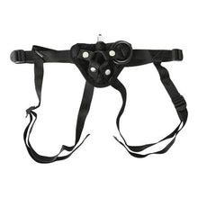 Load image into Gallery viewer, Velvet Harness & Mini Vibe (Black)