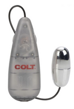 Load image into Gallery viewer, COLT Power Bullet Vibe (Silver)