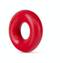 Load image into Gallery viewer, Stay Hard Donut Rings Oversized (Red)
