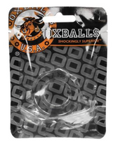 Load image into Gallery viewer, Oxballs Humpballs Cock Ring (Clear)