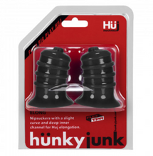 Load image into Gallery viewer, Hünky Junk - Elong Nip Suckers (Black)