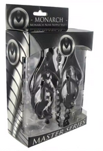 Load image into Gallery viewer, Black Japanese Nipple Clamps