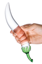 Load image into Gallery viewer, Gläs Chili Pepper Dildo