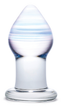 Load image into Gallery viewer, Gläs Amethyst Rain Butt Plug