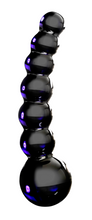 Load image into Gallery viewer, Icicles No 66 - Glass Dildos (Black)