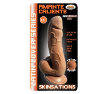 Load image into Gallery viewer, Amante Calient with Suction - 7.5 inch (Caramel)