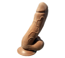 Load image into Gallery viewer, Amante Calient with Suction - 7.5 inch (Caramel)