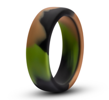 Load image into Gallery viewer, Performance - Cock Ring Silicone (Green Camouflage)