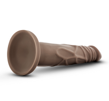 Load image into Gallery viewer, Dr. Skin Realistic Cock Basic - 7.5 inch (Chocolate)