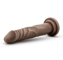 Load image into Gallery viewer, Dr. Skin Realistic Cock Basic - 7.5 inch (Chocolate)