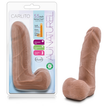 Load image into Gallery viewer, Au Naturel Carlito Dildo 5.5inch (Caramel)