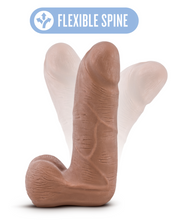 Load image into Gallery viewer, Au Naturel Carlito Dildo 5.5inch (Caramel)