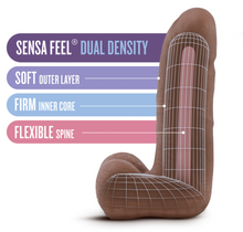 Load image into Gallery viewer, Au Naturel Carlito Dildo 5.5inch (Caramel)