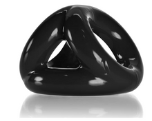 Load image into Gallery viewer, Oxballs Atomic Jock Tri-Sport Cock Ring (Black)