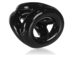 Load image into Gallery viewer, Oxballs Atomic Jock Tri-Sport Cock Ring (Black)