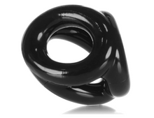Load image into Gallery viewer, Oxballs Atomic Jock Tri-Sport Cock Ring (Black)