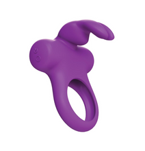 Load image into Gallery viewer, VeDo Frisky Bunny Cock Ring (Purple)