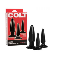 Load image into Gallery viewer, COLT Anal Trainer Kit (Black)