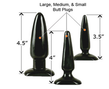 Load image into Gallery viewer, COLT Anal Trainer Kit (Black)