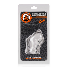 Load image into Gallery viewer, Oxballs X-Stretch Ball Stretcher Cocksling (Clear)