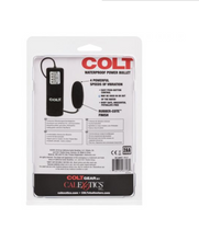 Load image into Gallery viewer, COLT Waterproof Power Bullet (Black)