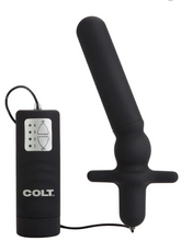Load image into Gallery viewer, COLT Power Anal-T Vibe (Black)