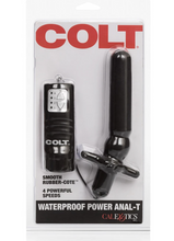 Load image into Gallery viewer, COLT Power Anal-T Vibe (Black)