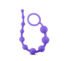 Load image into Gallery viewer, Luxe Silicone Beads 10 (Purple)