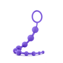 Load image into Gallery viewer, Luxe Silicone Beads 10 (Purple)